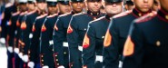 Marines march in 2011 NYC Veterans Day Parade