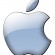 Apple logo Apple logo