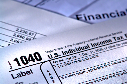 Tax Preparation 1040