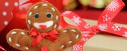 Felt Gingerbread Man