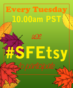 SF Etsy - Twitter Chat Time