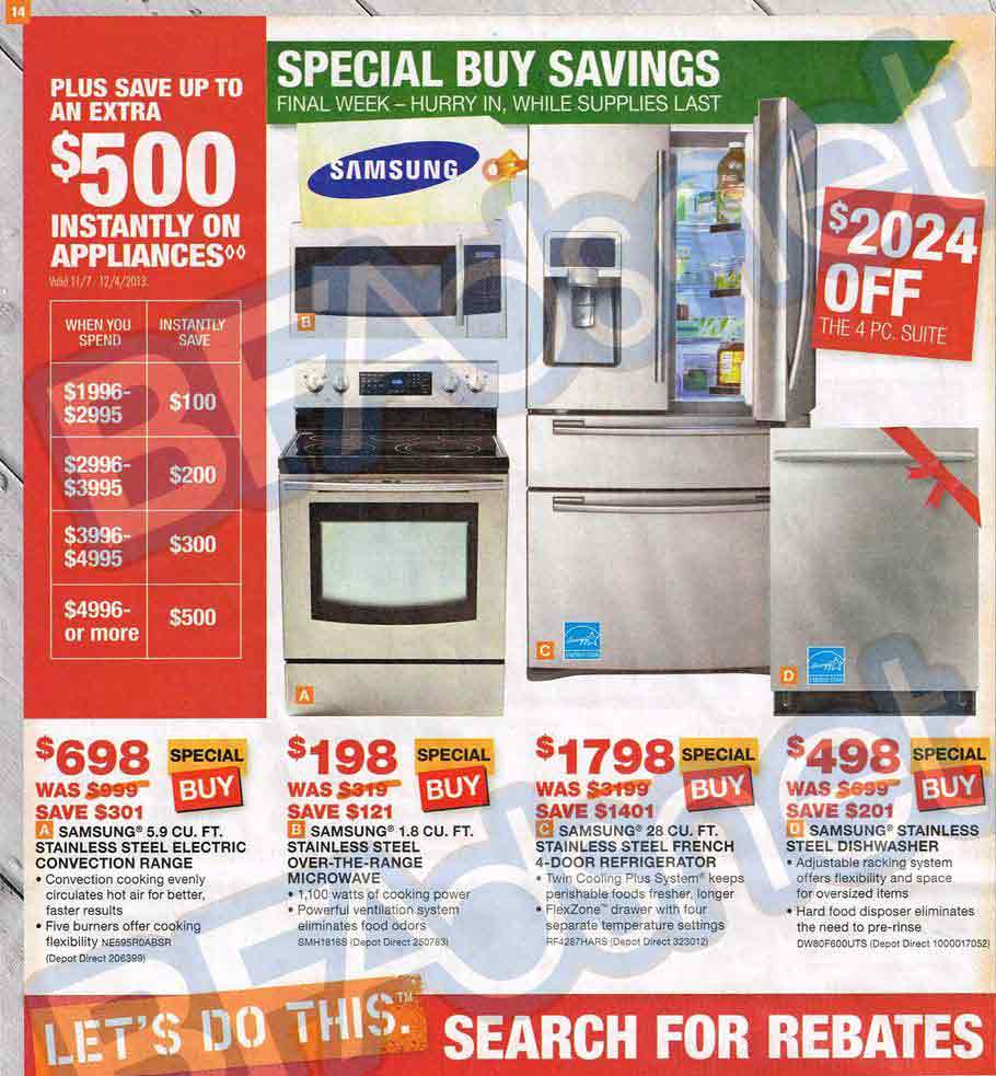 Home Depot Black Friday 2013 Ad Find the Best Home Depot Black Friday
