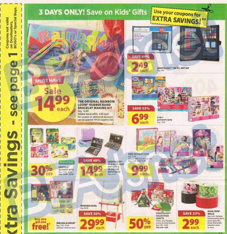Michaels Black Friday Ad Scans