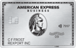 The Business Platinum Card® from American Express