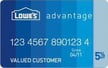 Lowe's Advantage Card