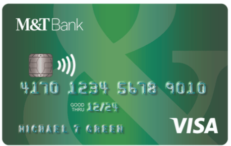M&T Bank Visa® Credit Card