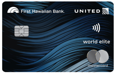 First Hawaiian Bank United® Credit Card