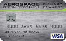 AFCU Platinum Visa® Rewards Credit Card