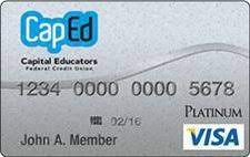CapEd Visa Platinum
