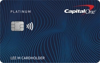 Capital One Platinum Credit Card Credit Card