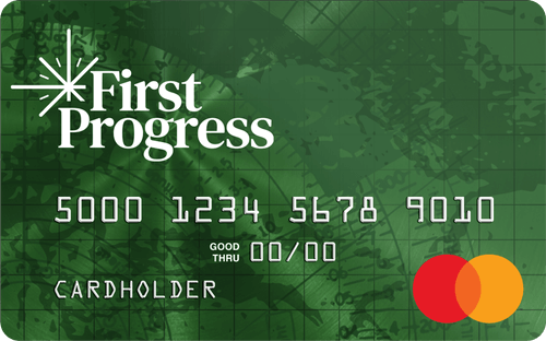 First Progress Platinum Prestige Credit Card
