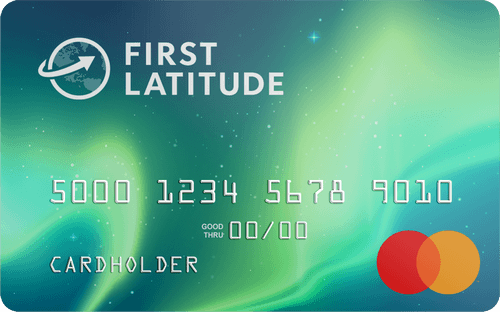 First Latitude Secured Mastercard Credit Card