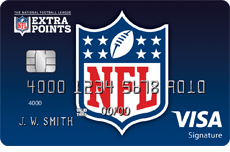 Barclaycard NFL Extra Points Credit Card