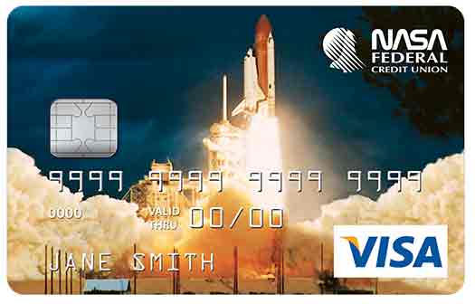 NASA Federal Classic Credit Card