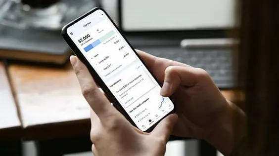 NerdWallet product screenshots