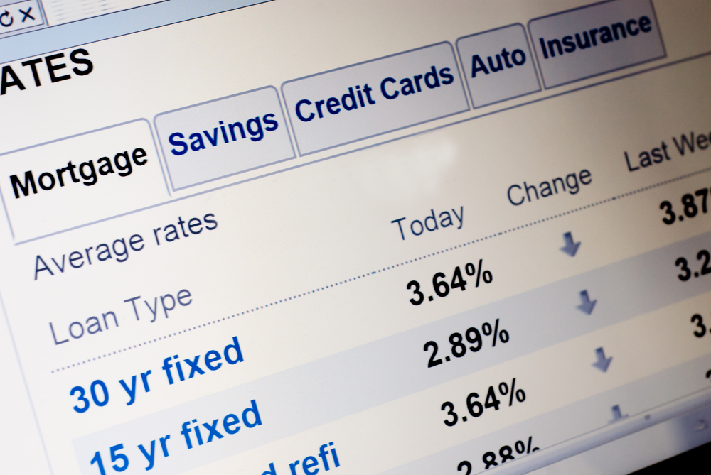 30 Year Fha Mortgage Rates Chart