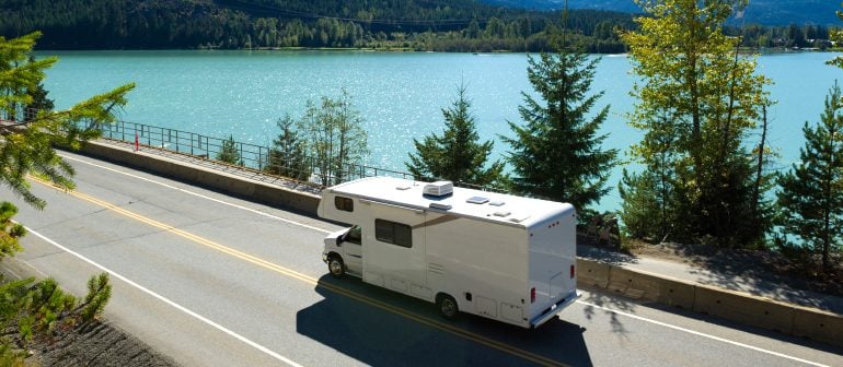 typical travel trailer insurance cost