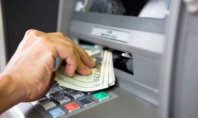 If an ATM Eats Your Deposit, Contact Your Financial Institution Immediately