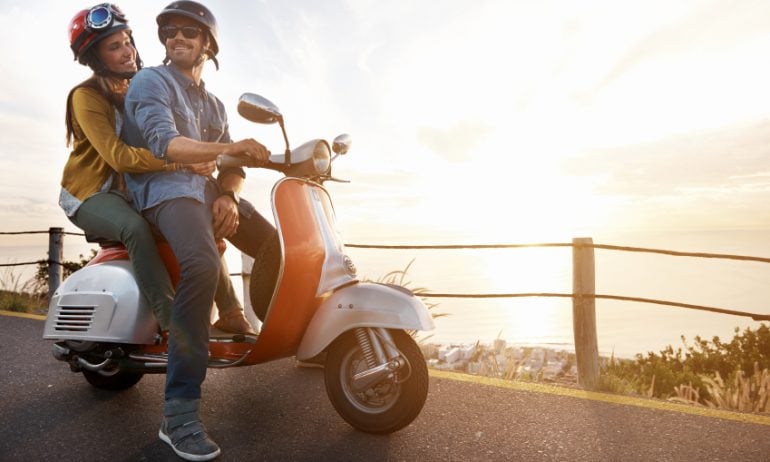 Do You Need Motorcycle Insurance for Your Moped or Scooter?