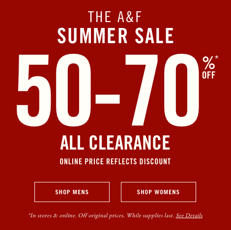 abercrombie discounts