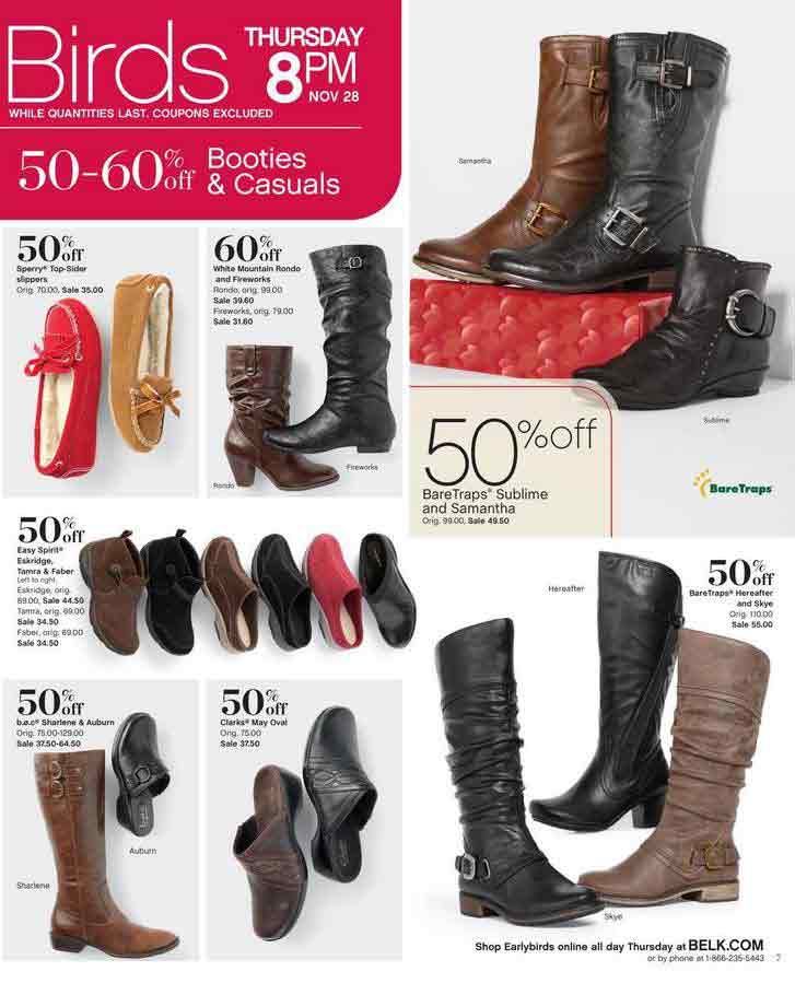 belk black friday boots 218