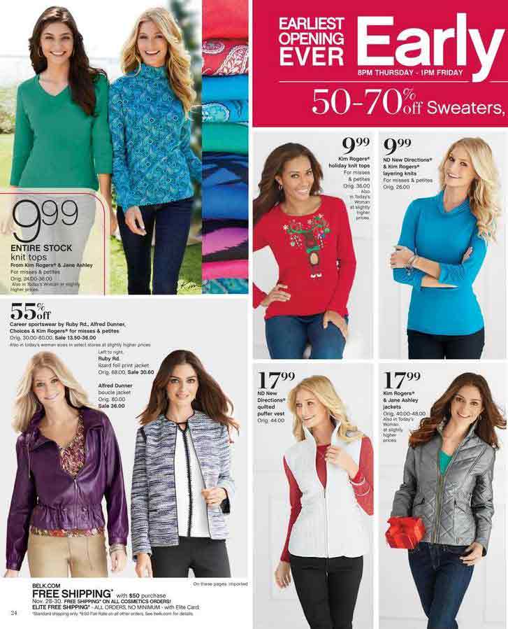 Belk Black Friday 2013 Ad Find the Best Belk Black Friday Deals and