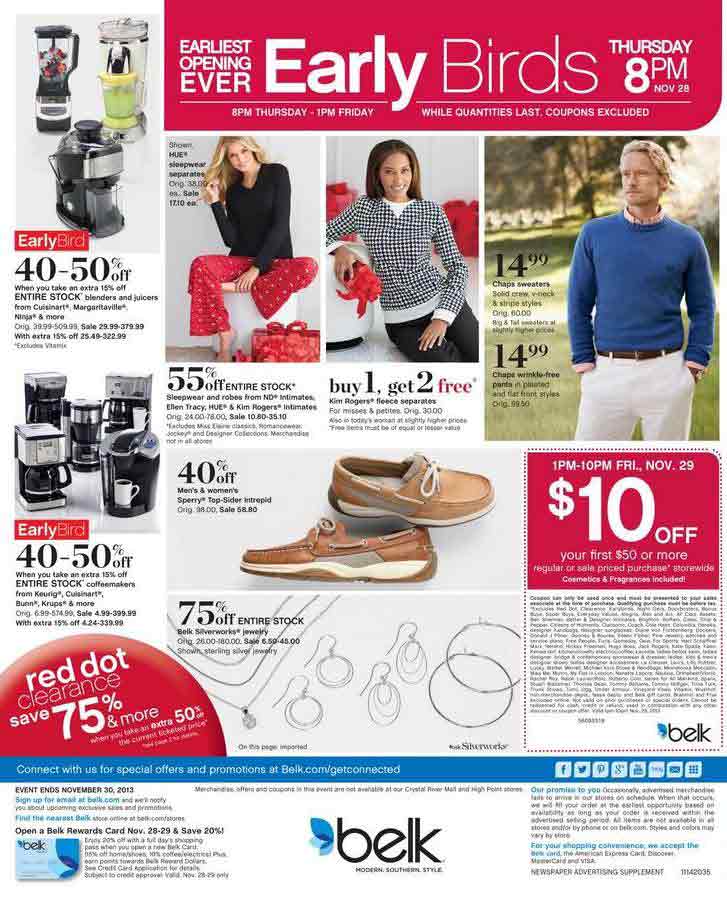 Belk Black Friday 2013 Ad - Find the Best Belk Black Friday Deals and Sales - NerdWallet