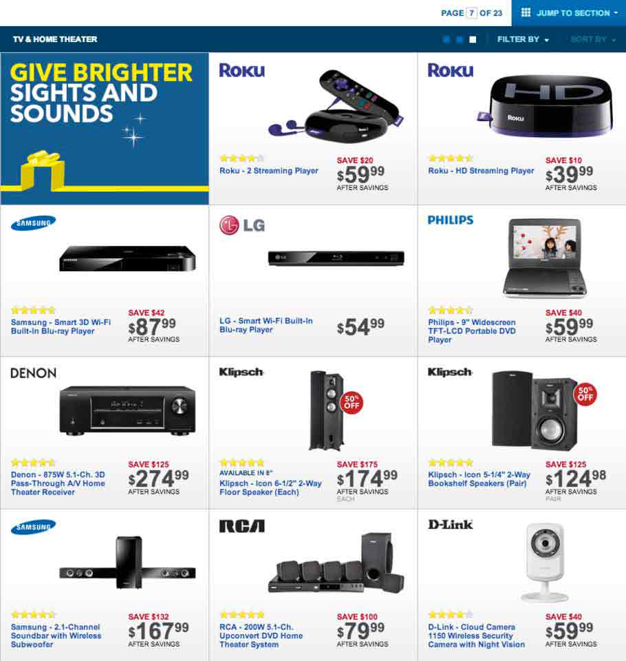 Best Buy Black Friday 2013 Ad - Find the Best Best Buy ...