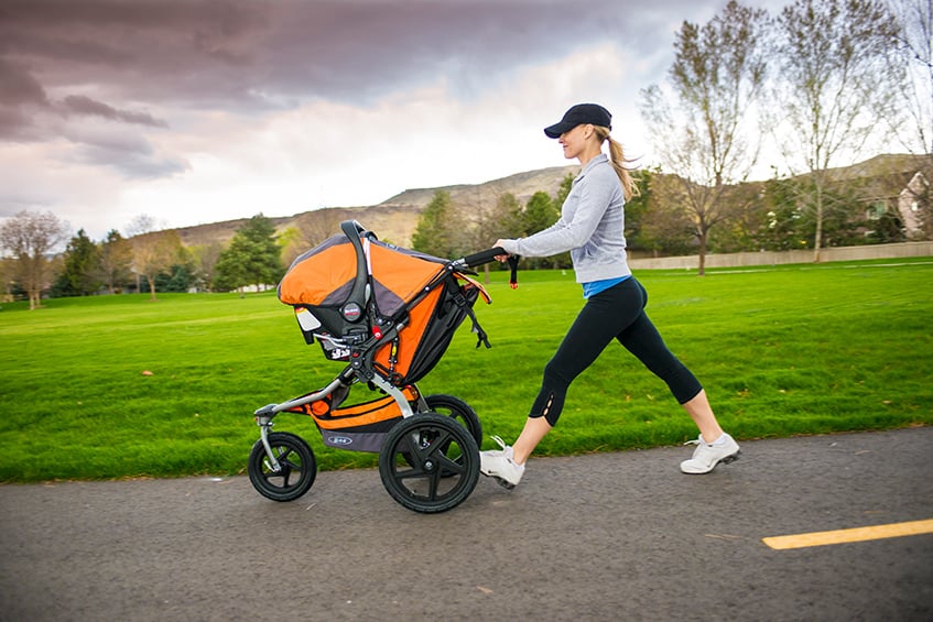 best bob running stroller