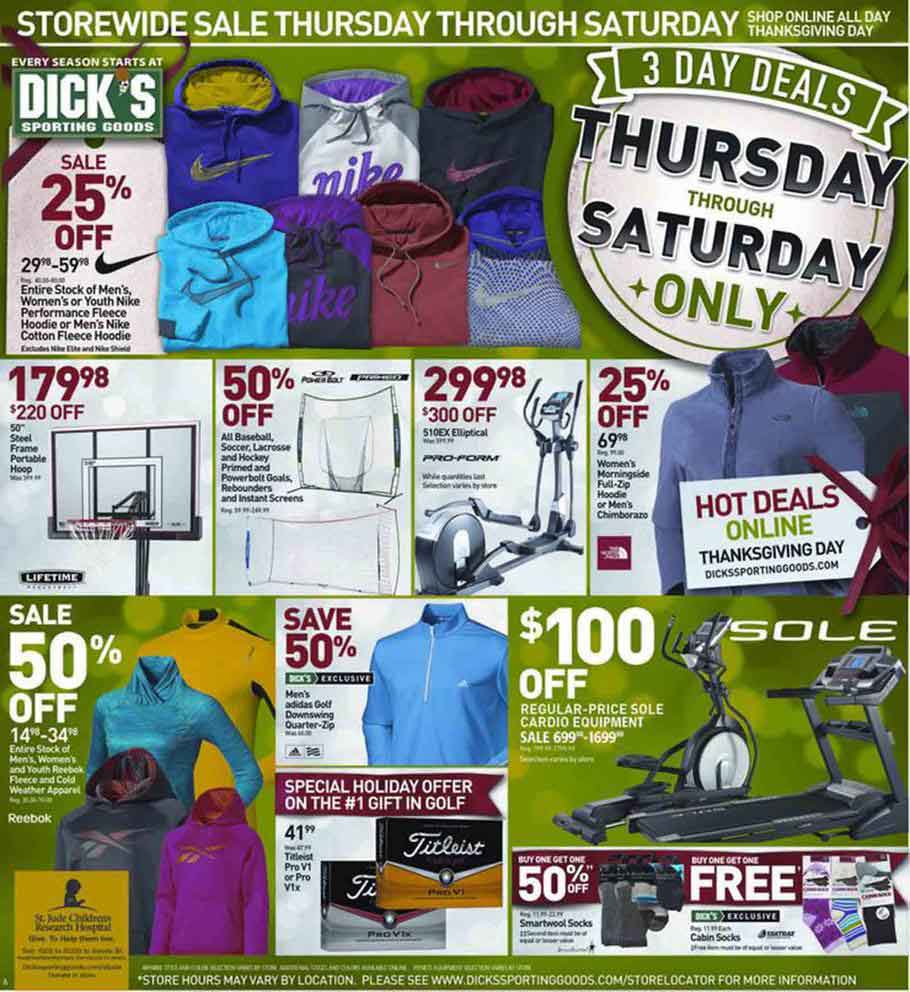 Dick S Sporting Goods Black Friday 2013 Ad Find The Best Dick S Sporting Goods Black Friday