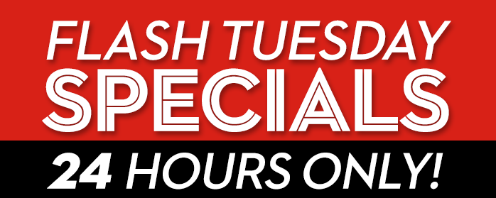 Super Sale: Flash Tuesday Specials at Macy’s