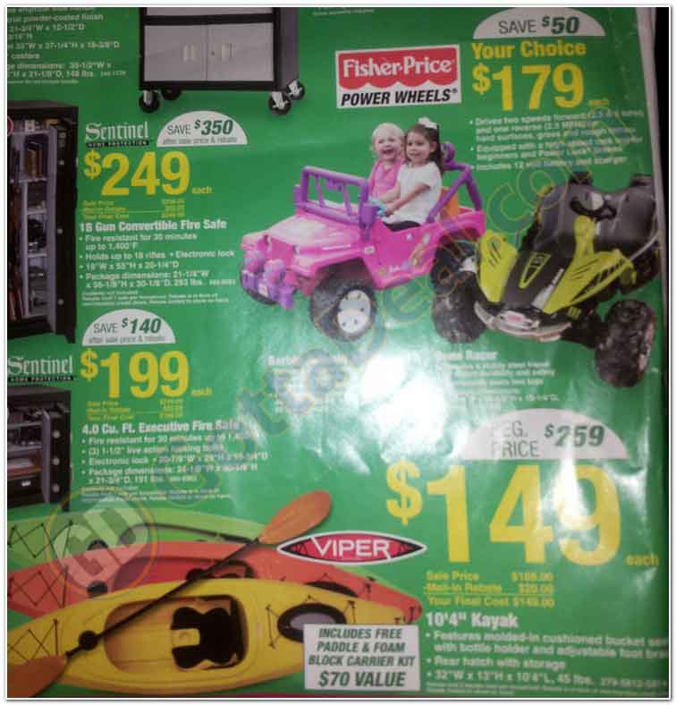 Menards Black Friday Ad 6 Hour Sale