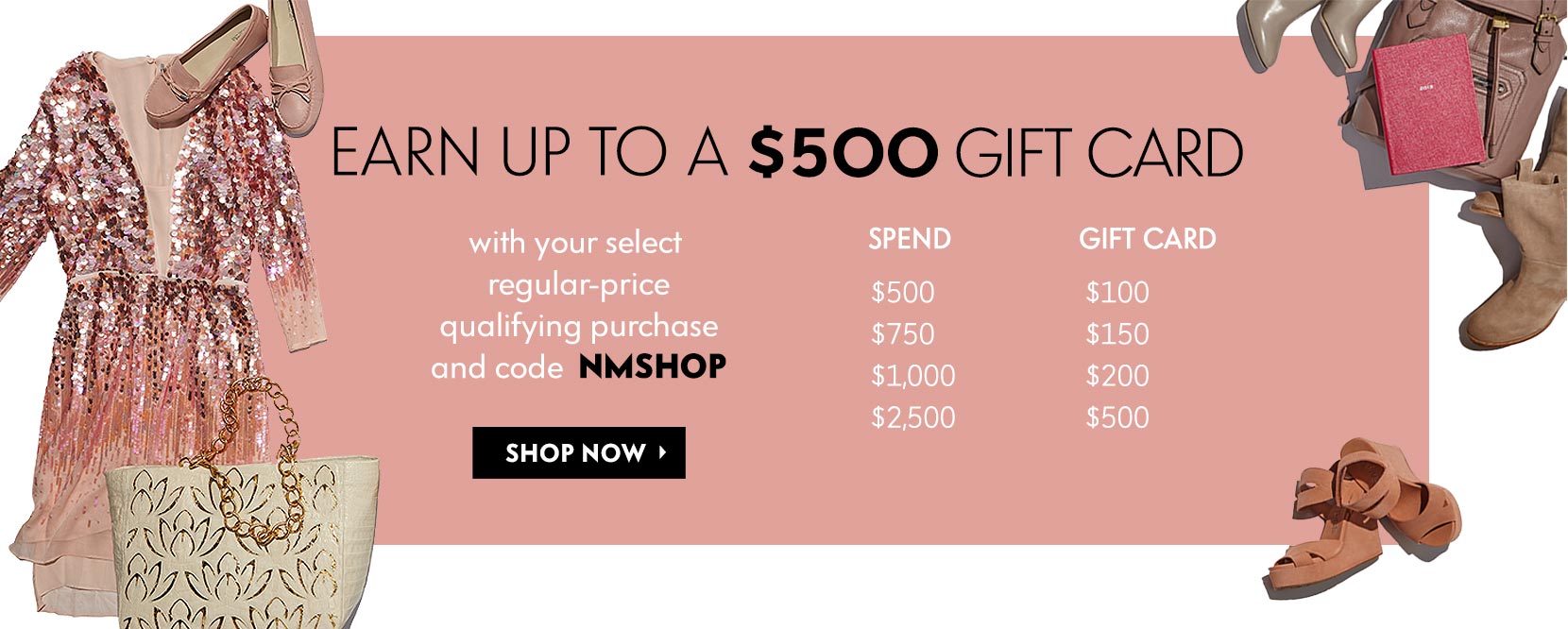500 Gift Card Giveaway At Neiman Marcus
