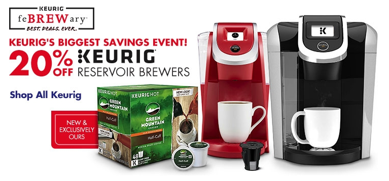 keurig coffee maker at bed bath and beyond