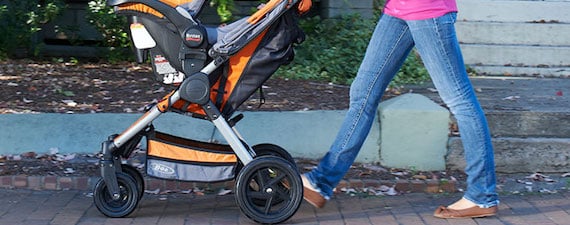 bob motion stroller review