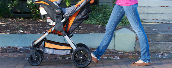 bob travel stroller