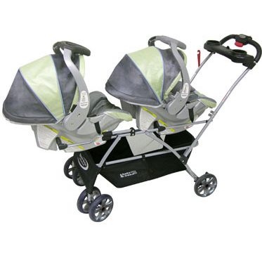 baby trend snap n go double stroller