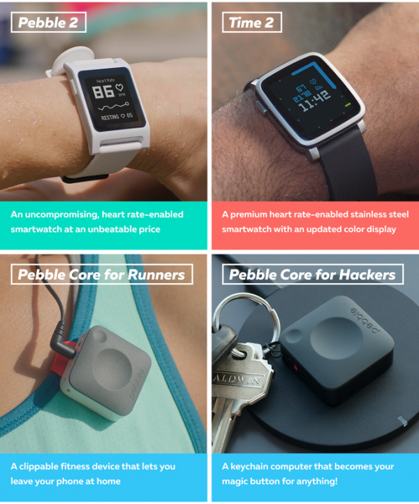 fitbit blaze pebble