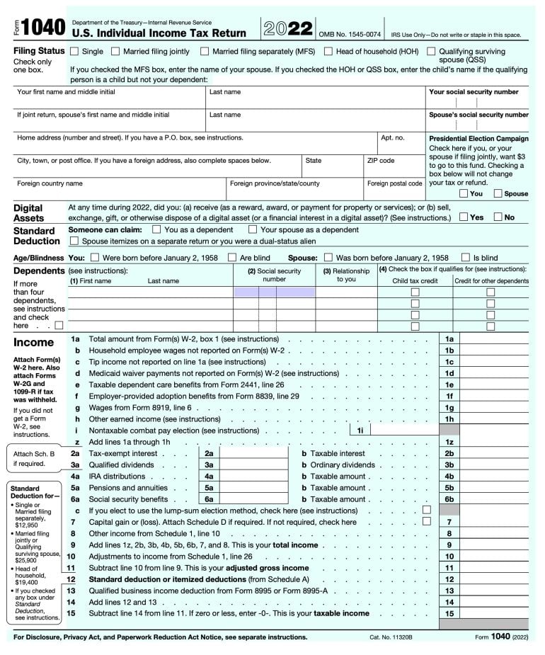 FICA Refund: How to claim it on your 1040 Tax Return?