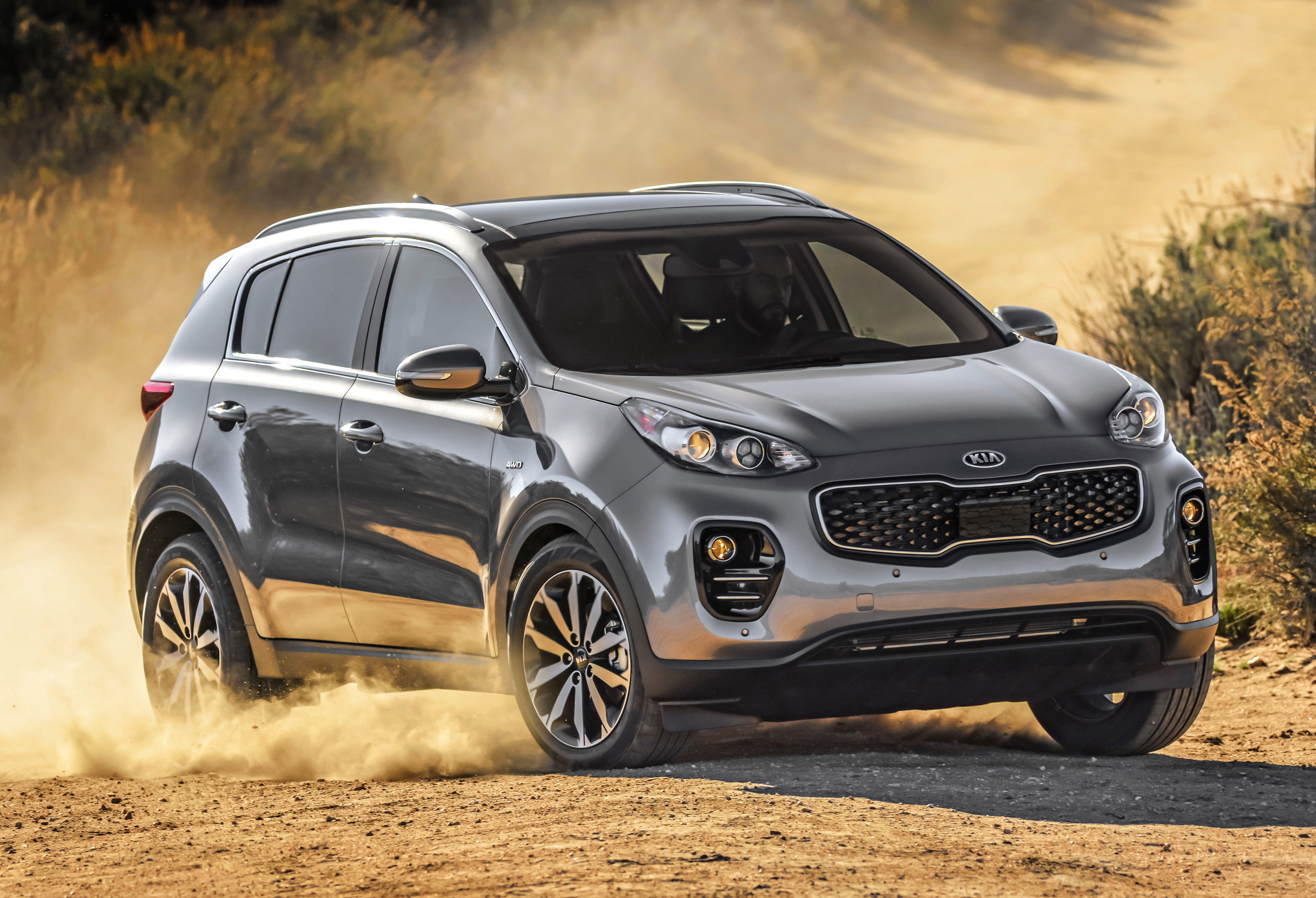 2017 Kia Sportage Ex Review New Look For An Old Favorite Nerdwallet 2017 Kia Sportage Ex
