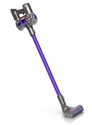 dyson v6 animal battery removal