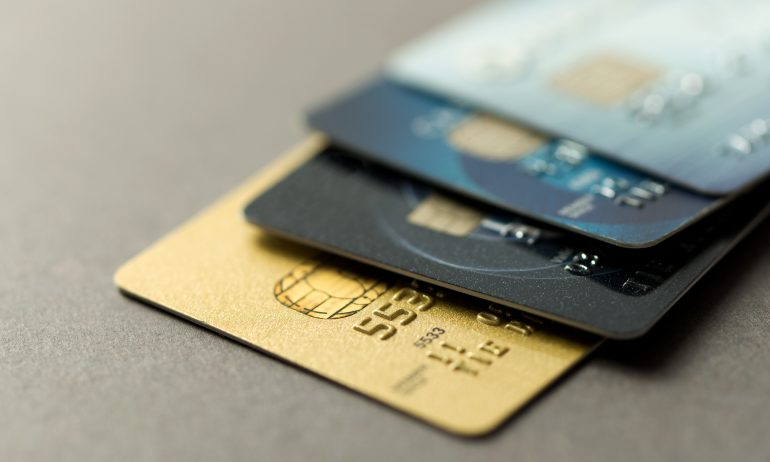 Credit cards and credit scores