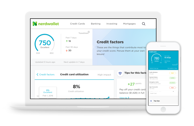 NerdWallet Credit Factors
