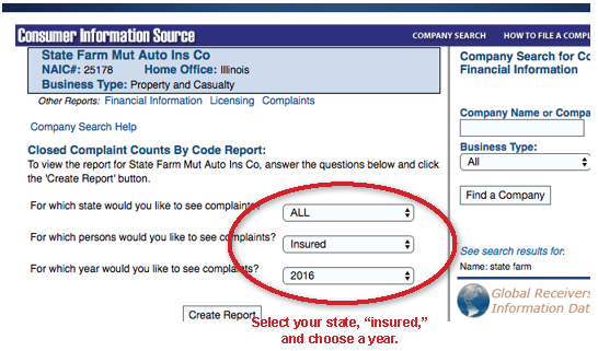 How To Find Complaints Against Insurance Companies Nerdwallet