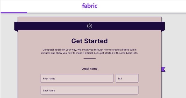 Fabric will making software screen shot