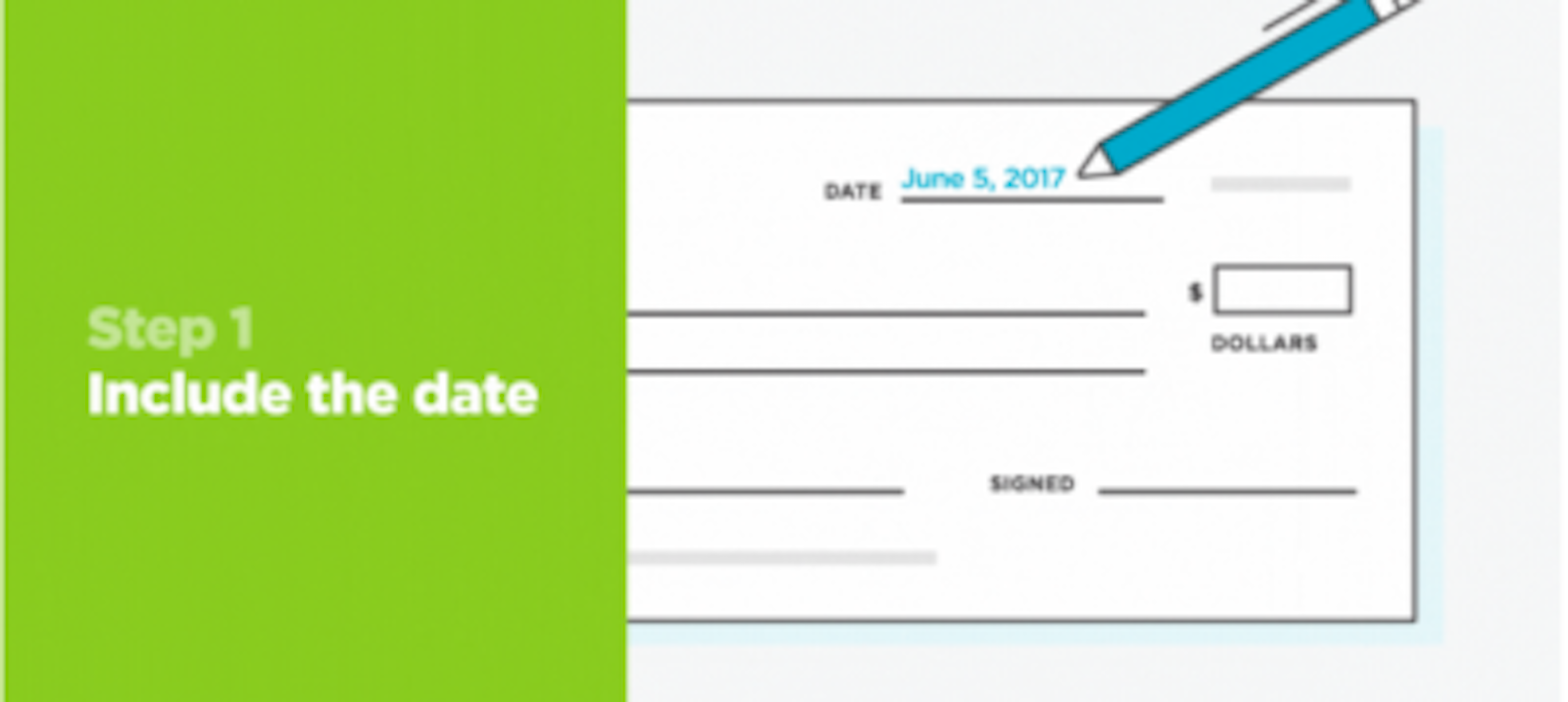 How To Write Dollars and Cents on a Check