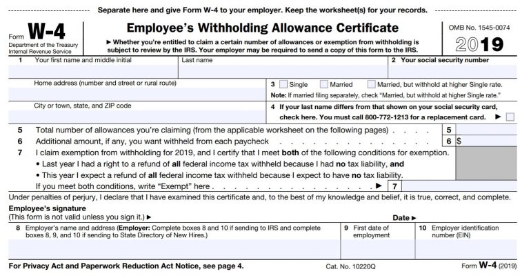 Printable 2021 W 4v Irs Form 2022 W4 Form Images - Vrogue.co