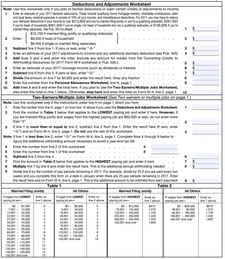 irs-multiple-jobs-worksheet-free-printable