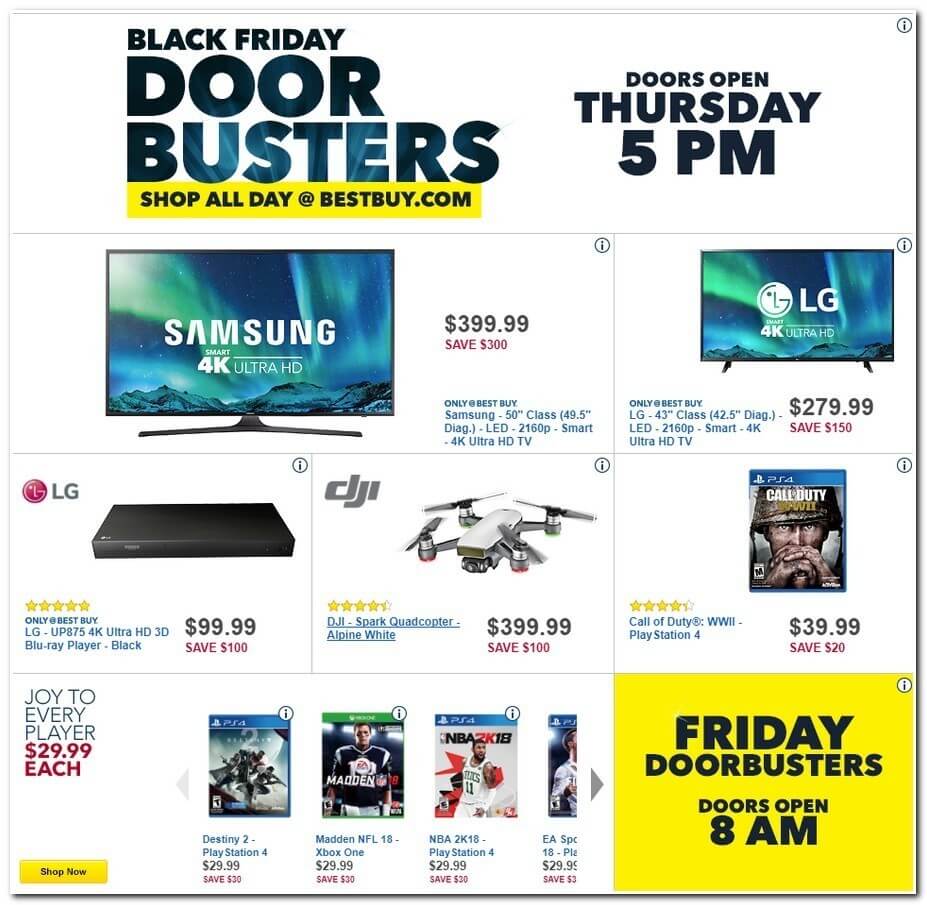 Best Buy Black Friday 2018 Ad, Deals and Store Hours - NerdWallet