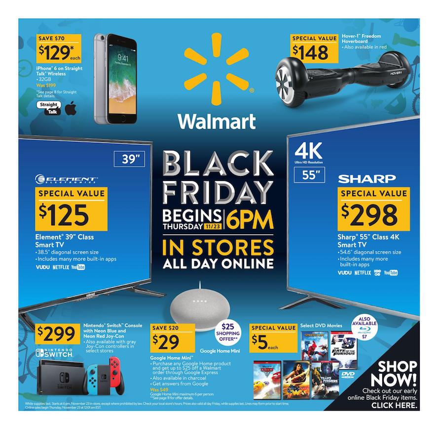 Walmart Black Friday 2017 Ad — Find the Best Walmart Black Friday Deals - NerdWallet